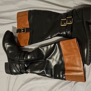 Over the knee boots
